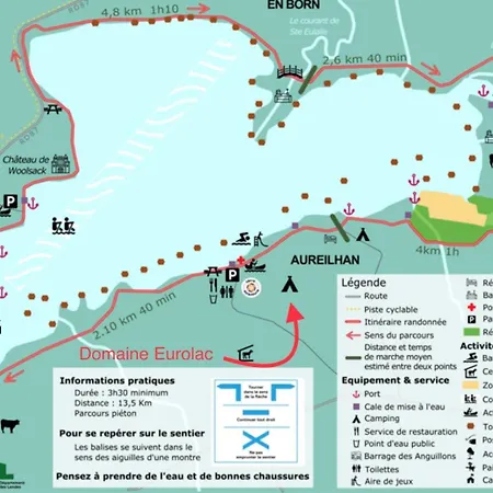 Mobil Climatise Dom wakacyjny Aureilhan (Landes)