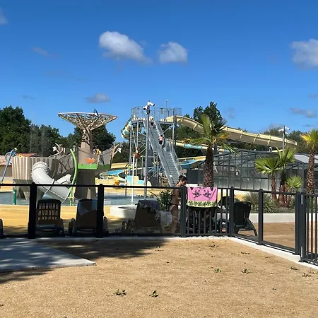 Mobil Climatise Vakantiehuis Aureilhan (Landes)