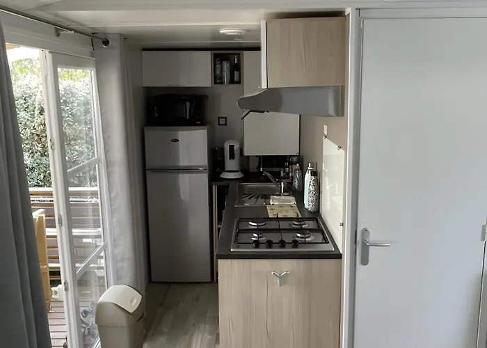 Mobil Climatise Vakantiehuis Aureilhan (Landes)