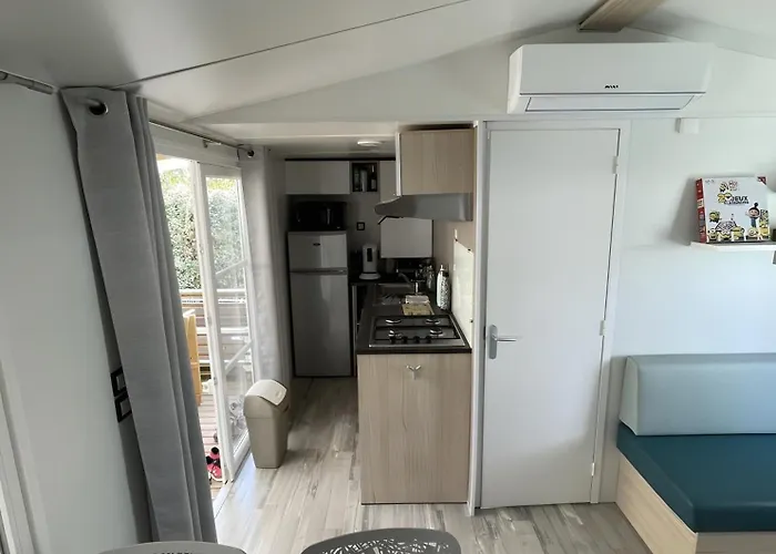 Vakantiehuis Mobil Climatise Aureilhan (Landes)